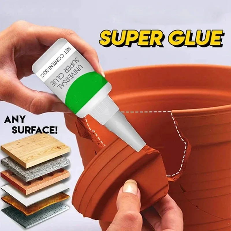 50G DIY Multifunctional quick drying glue for glass ceramic