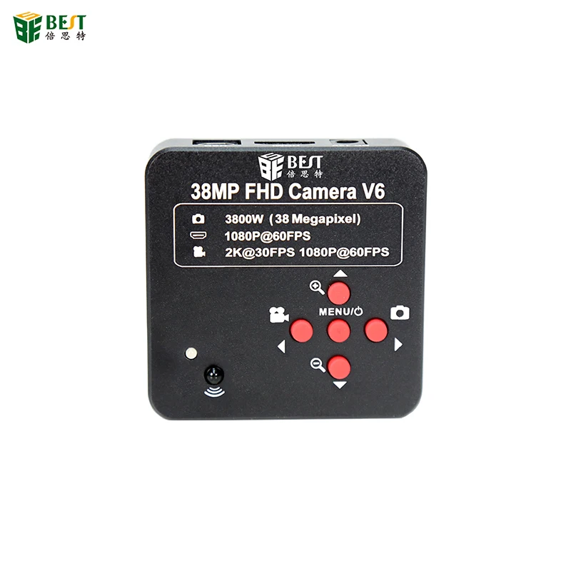 Цифровая видеокамера HD 1080P 60FPS микроскоп с креплением USB C камера для тринокулярного стереомикроскопа компьютера ремонта печатных плат