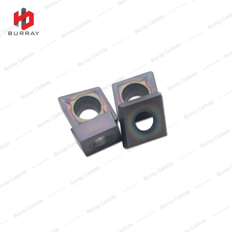 CCMT060204-TS High Quality PVD Coating Carbide Inserts for Steel