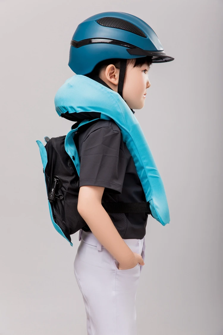 Заводская поставка, воздухопроницаемые персонализированные наездники с подушкой безопасности для езды на мотоцикле, жилеты для детей