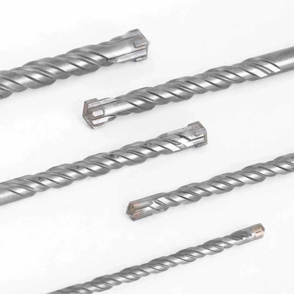 SDS Plus Rotary Hammer Drill Bit 6-14mm Masonry Drill Bit