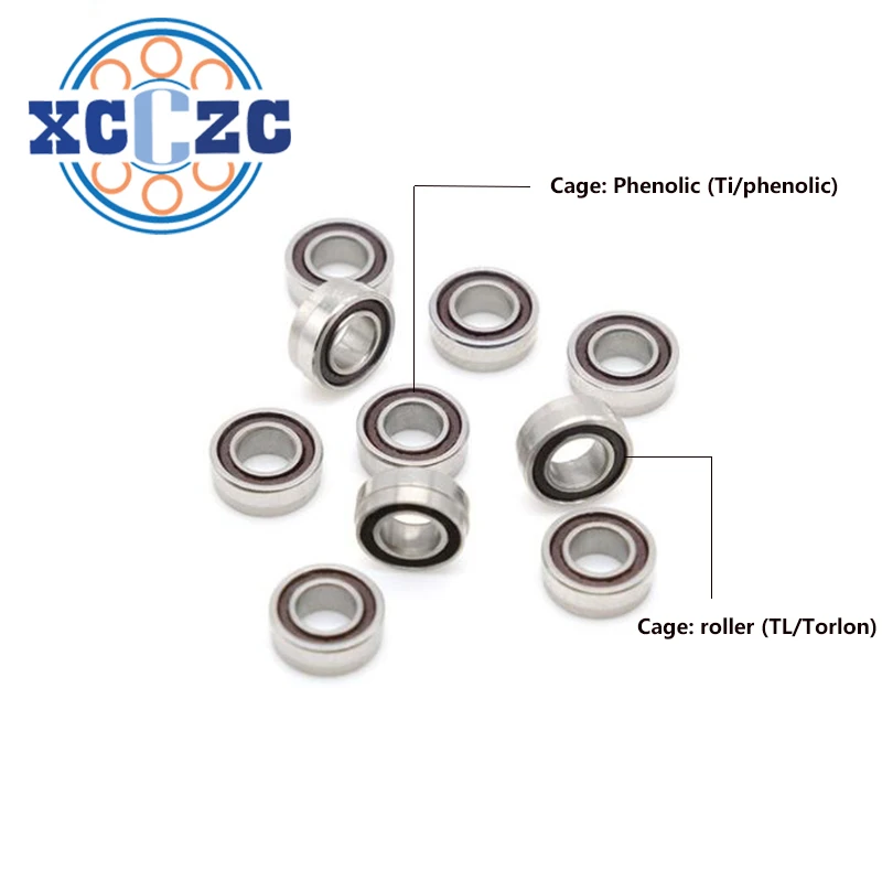 Dental Bearing 3.175*6.35*5.98*2.78Mm Sr144 Sr144Tlkznw Stainless Steel Ceramic Ball Bearing dental handpiece bearing sr144