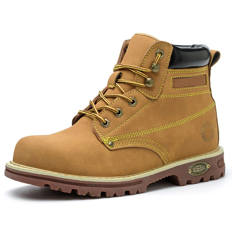 Высококачественная противопожарная обувь, сварочные ботинки, защитная обувь со стальным носком