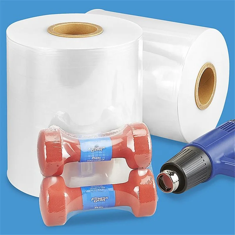 High Quality Clear Plain / Colored PVC Heat Shrink Film for Label Use