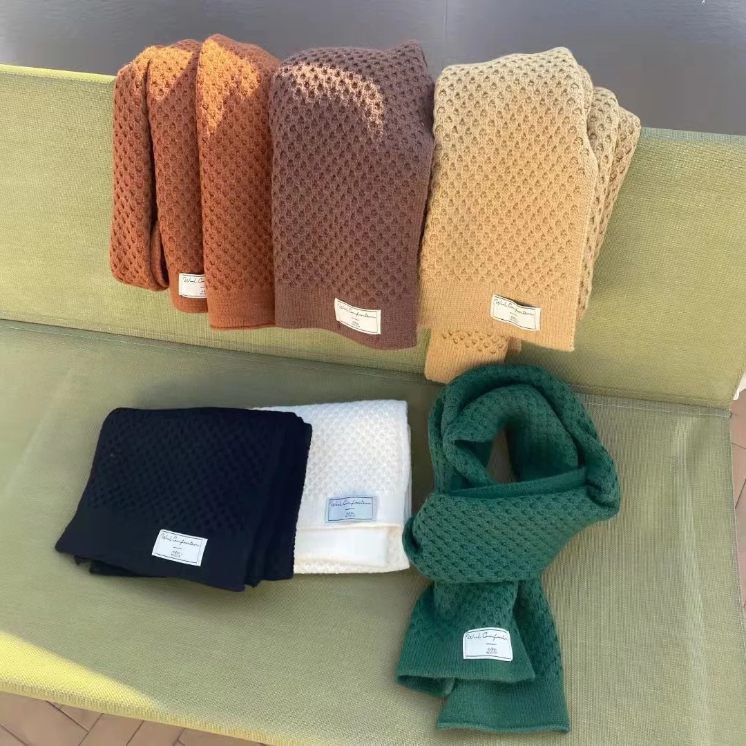 Scarves Shawls  Classic Knitting Fabric Scarfs  Pashmina Cashmere Thanks For Adults