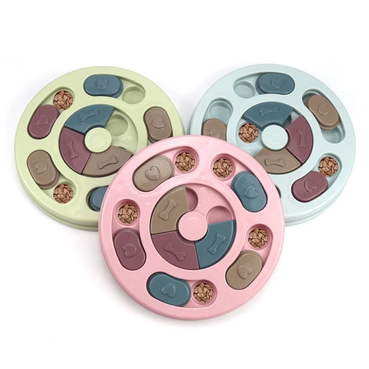 Amazon Interactive Dog Food Slow Feeder Treat Dispenser Puzzles Pet Dog Toys