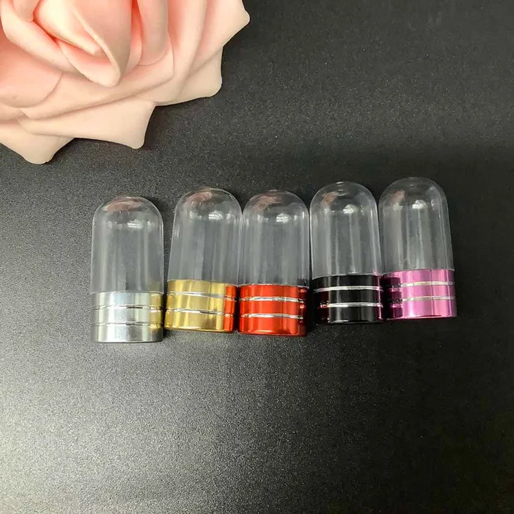 Миниатюрные капсульные флаконы на заказ с пластиковыми пузырями, пластиковые флаконы для лекарственных таблеток, упаковка с алюминиевыми губками