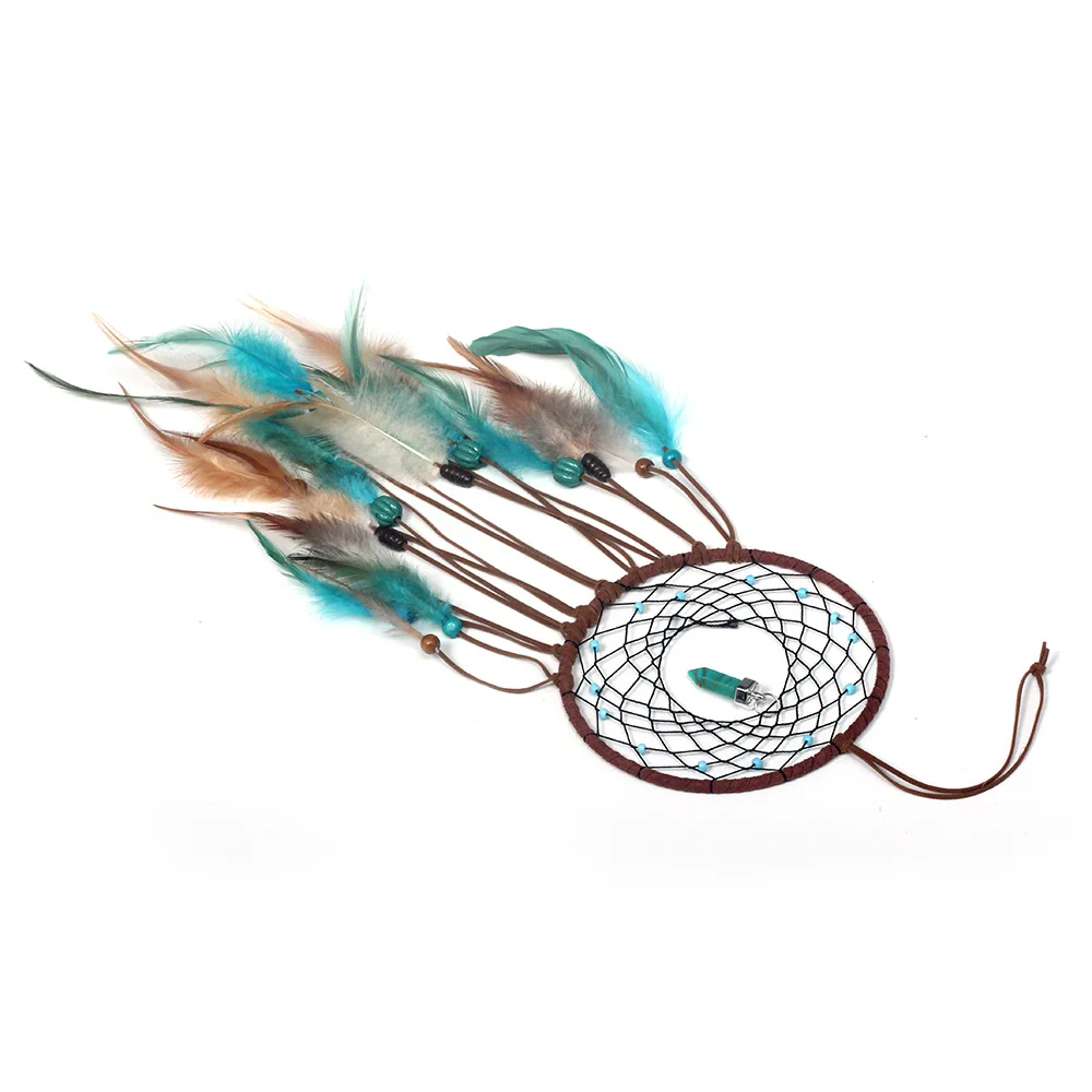 Handmade Car Pendant Accessories Bedroom Home Decor Dreamcatcher Hanging Decoration Small Dream Catchers