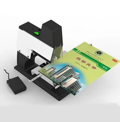 Boway ST-105 Stapling Machine Electric Saddle Stapler