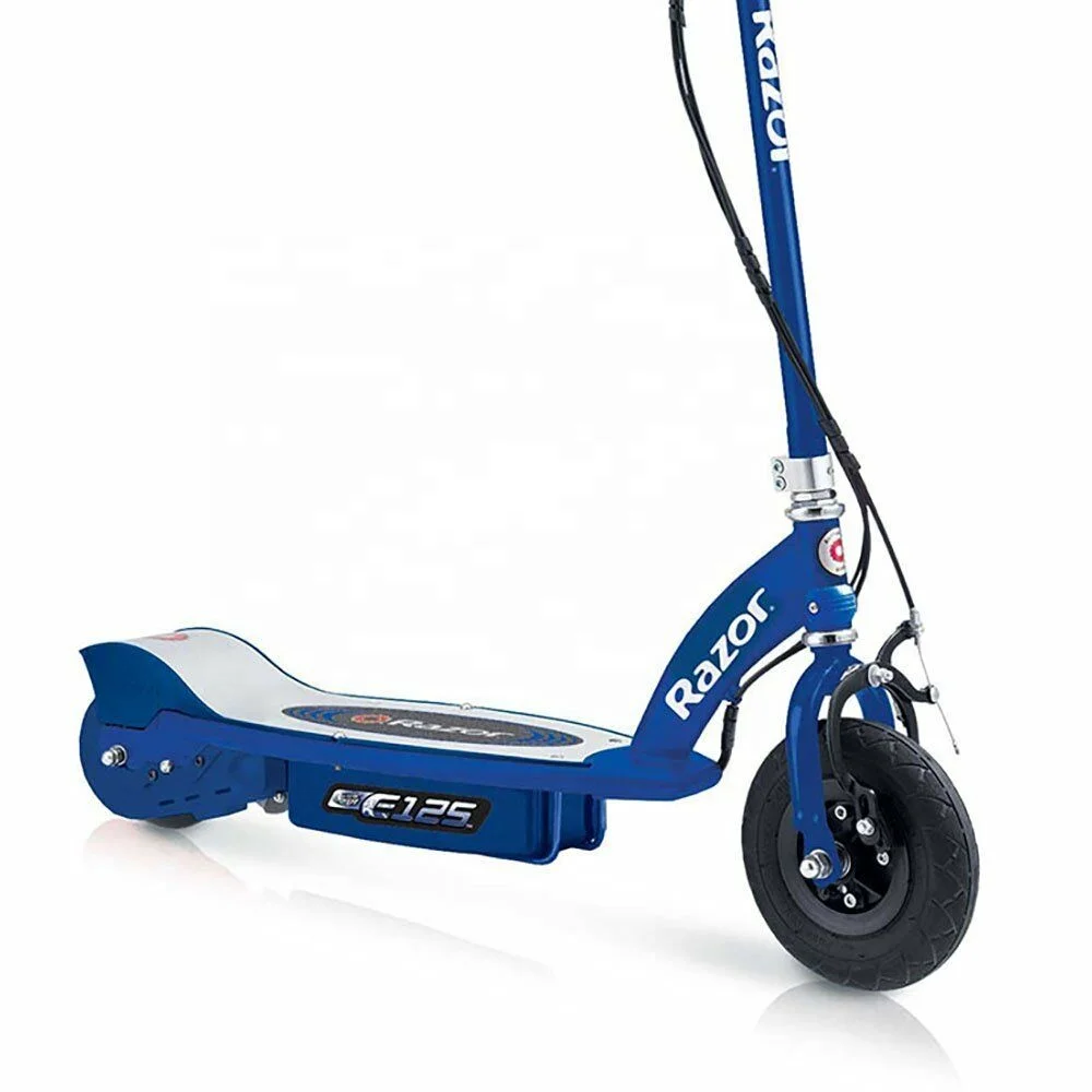  Новый ECL Razor E125 Детский Электрический скутер 24 В с электроприводом на