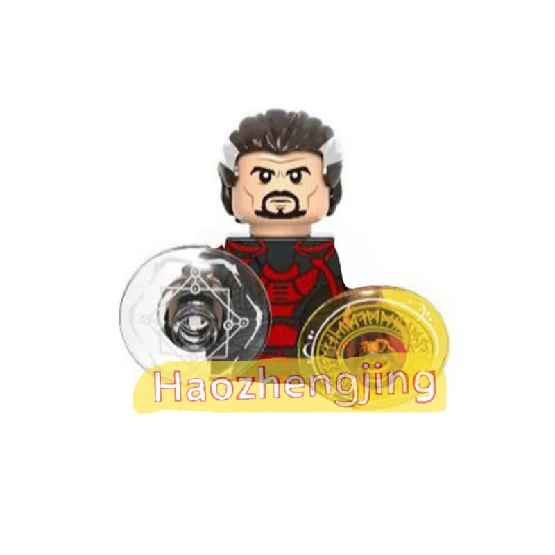 X0335 Super Hero Mini Figure Block Doctor Strange Master Mordo Scarlet Witch Wong Building Block Set Collect Marvel Assembled