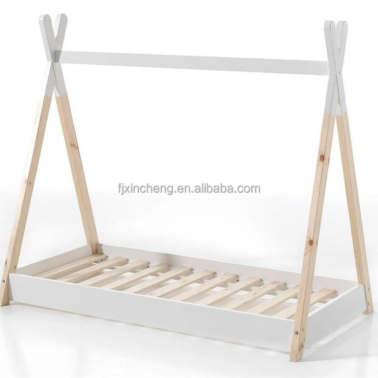 Ltest design Bed Twin frame bedroom home furniture factory price
