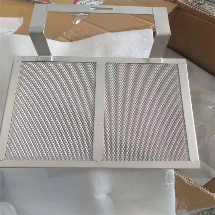 Electrode Ni2 nickel pure expanded mesh/diamond hole Battery cathode nickel mesh sheet