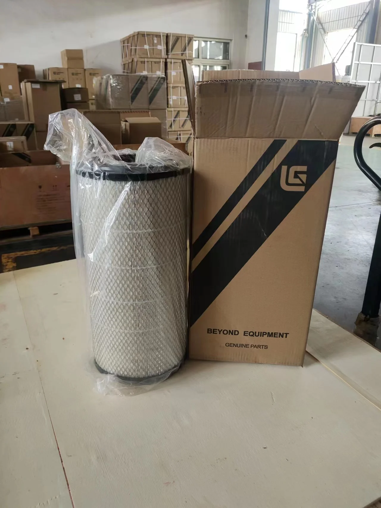 liugong weichai engine wheel loader parts filter assembly 40C2707