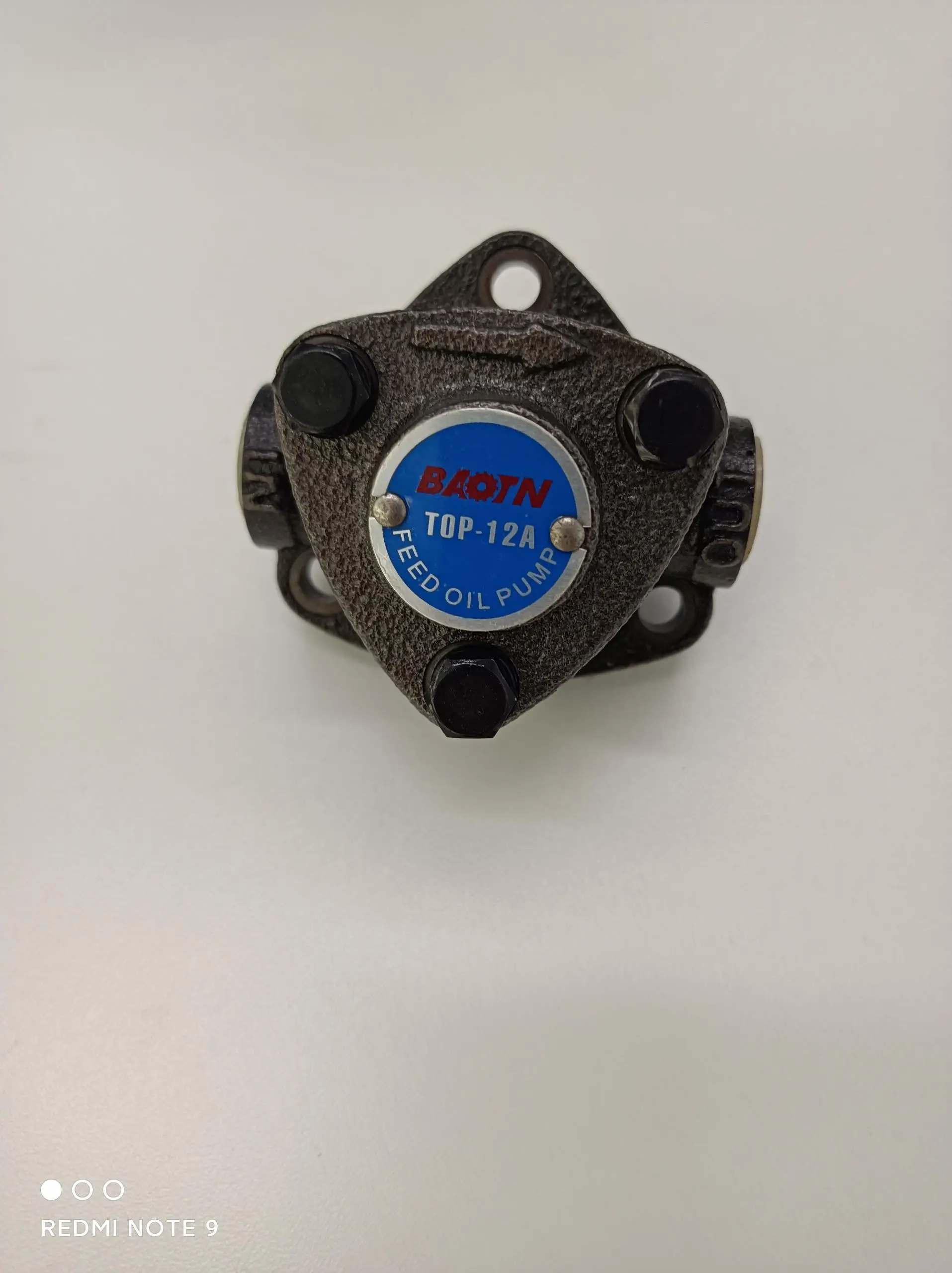 Hot Selling BAOTN cnc lathe electric low pressure gear portable oil pump oil supply pump MTH-TOP continuous lubricating system