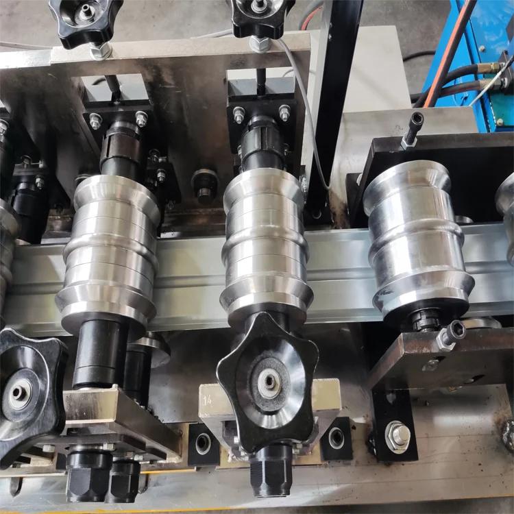 High Speed Machinery Building Material Galvanized Metal Cold Roll Forming Making Machine Roller Shutter Door Forming Machine