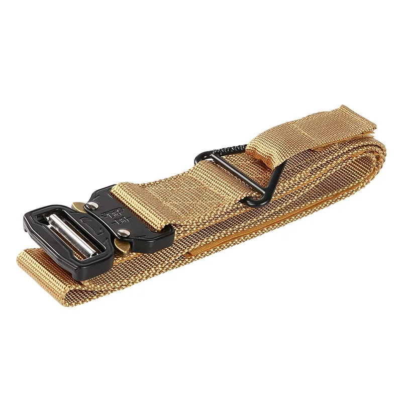 Amazon Hot Sale ZS001 Outdoor Tactical Heavy-Duty Adjustable Tactical Military Belt