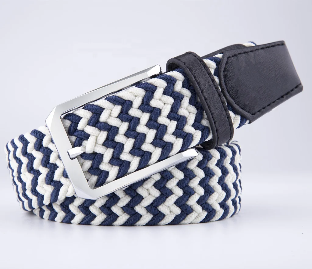 IGM Comfortable Adjustable Equestrian Braided Elastic Waist Belts for Riding Horse