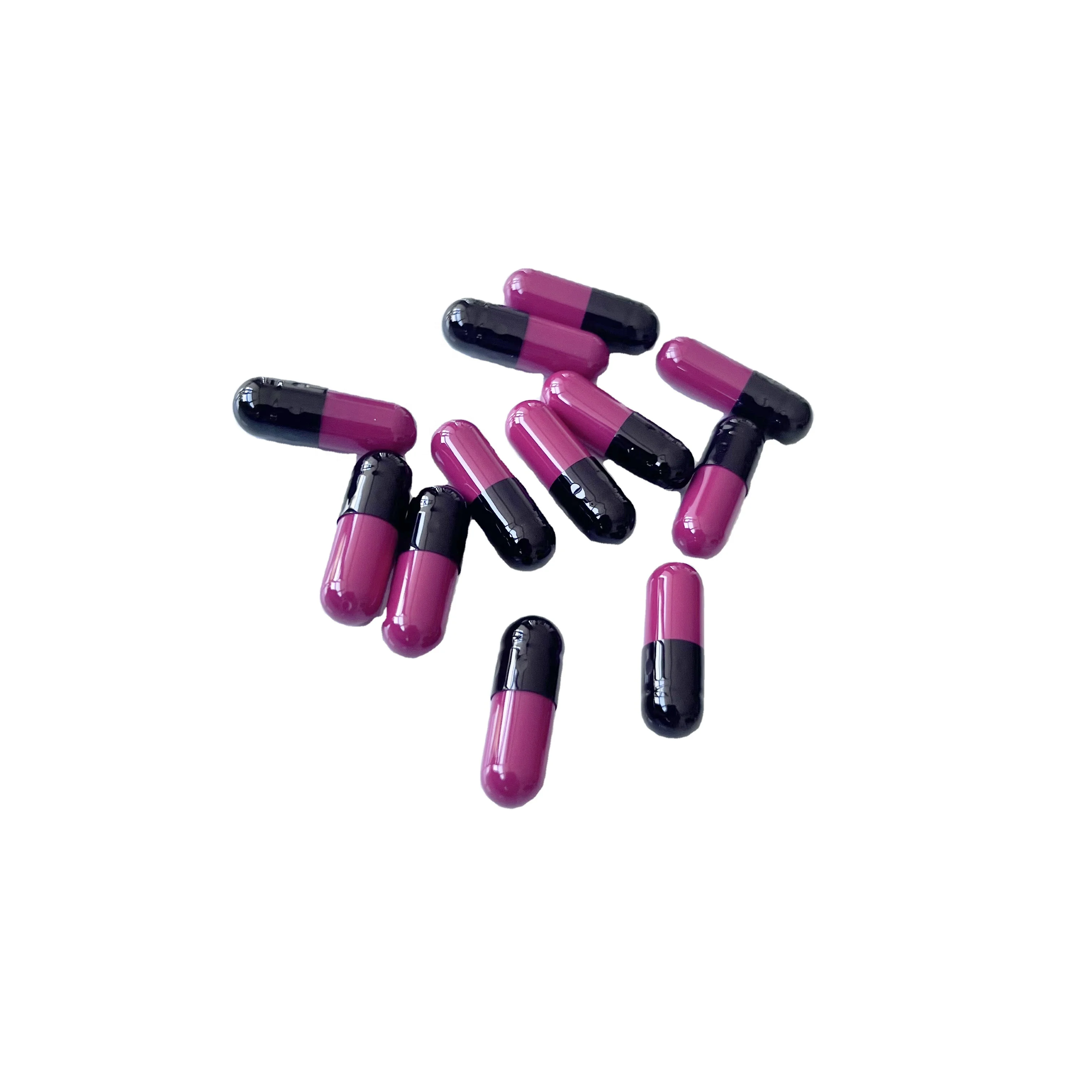 KXT COA Size 0# empty capsules size 0 separated Customized  Empty Bovine Gelatin Capsule