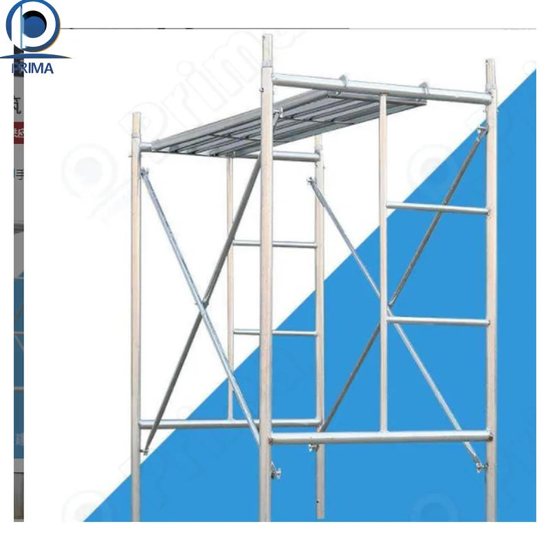 Prima Galvanized Steel Pipe Professional Ringlock Aluminum Scaffold Construction All Round Layher Scaffolding System for Sale