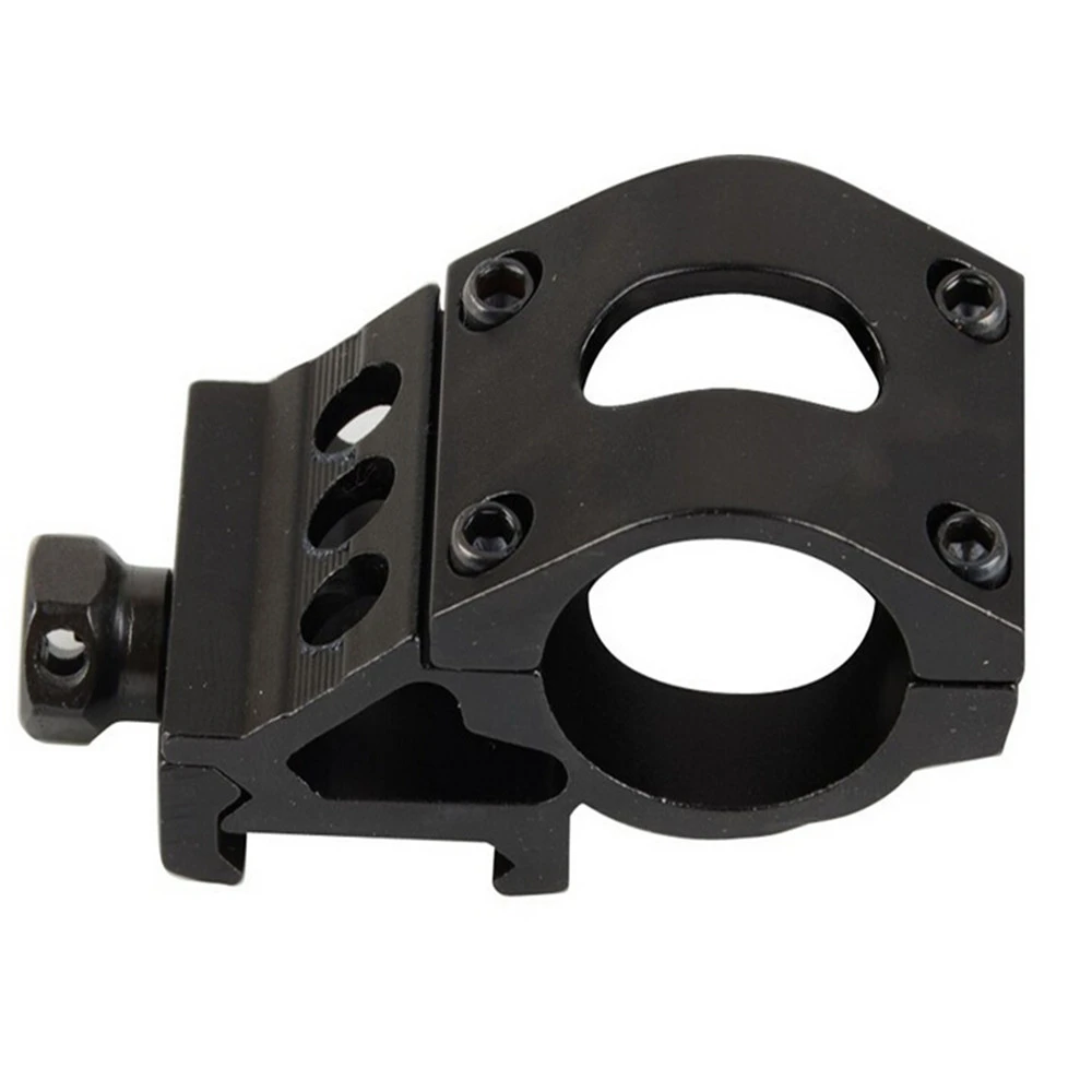 Tactical 1 Inch 25mm Offset Flashlight Torch Red Dot Laser Rifle Scope Mounts Rings Weaver 20mm Picatinny Rail For Hunting