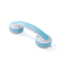 Elderly Assistance Product Dual Locking Safety Suction Cups, Shower Handle Grab Bars for Bathroom for Seniors Disabled Handicap