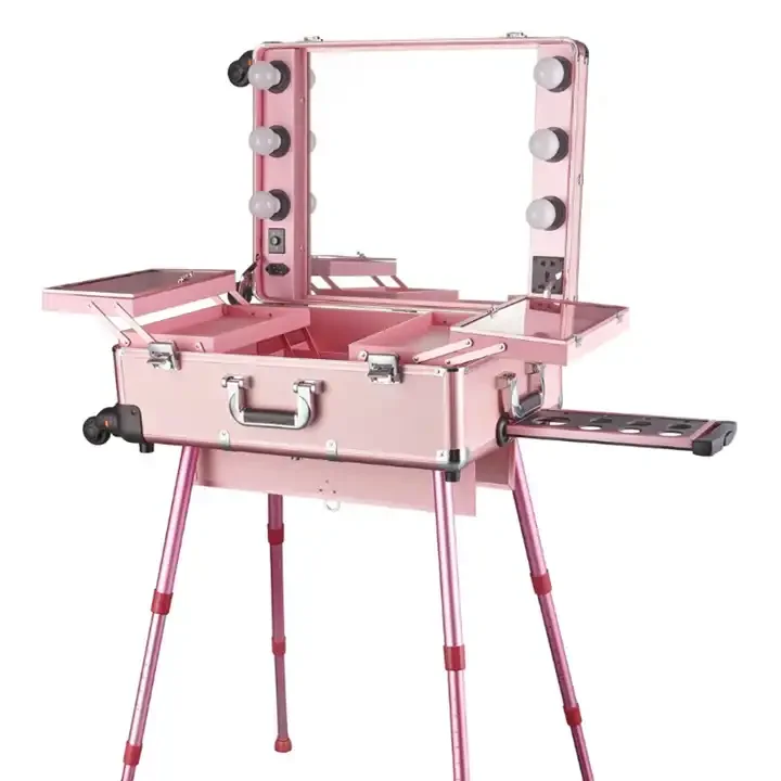 Beautiful barber case tool box aluminum tool case barber box case