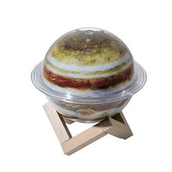 3D Planet Moon Lamp Atomizer Misr Fogger Difusor De Aroma Essential Oil Diffuser Aromatherapy Scenting Diffuser