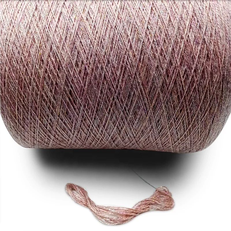 wholesale high-end fashion 2/26Nm 100% cashmere knitting yarn