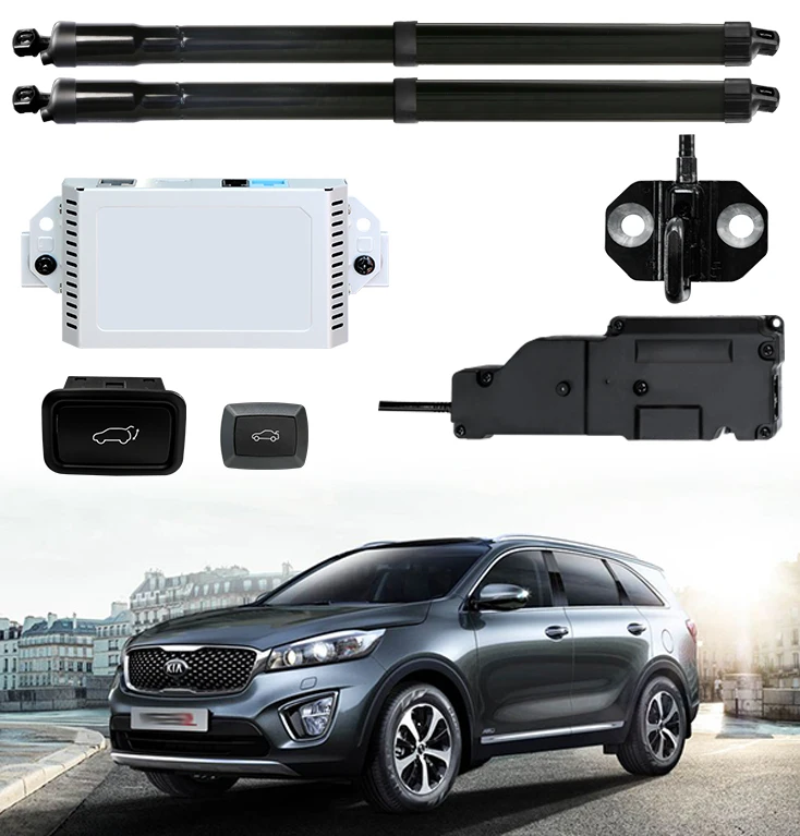 
Automatic Car Electric Tail Gate Lift Assist System For KIA Sorento 2015 2016 Remote Control Car Trunk Lid Accessories 