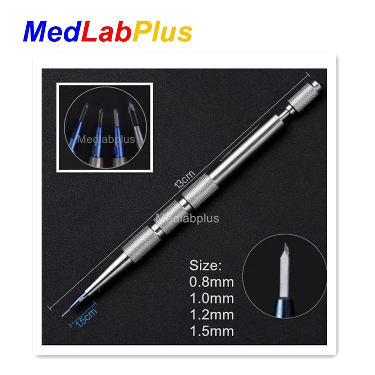 2024 fue hair sapphire blades knife hair transplant implant sapphire blade for hair transplantation