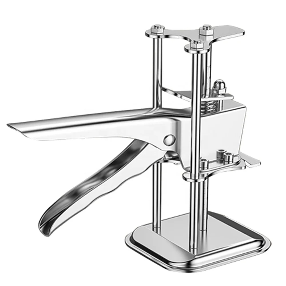 Handheld Tile Leveling System, Precision Clamping Tool,Tile Height Regulator Precision Locator Leveling Lifting Construction