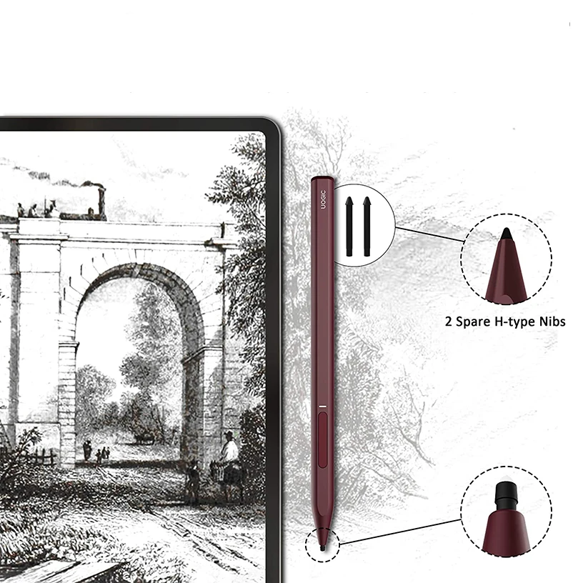 Стилус-карандаш для сенсорного экрана 2-го поколения для Ipad Pro 11 2020 Apple Pencil