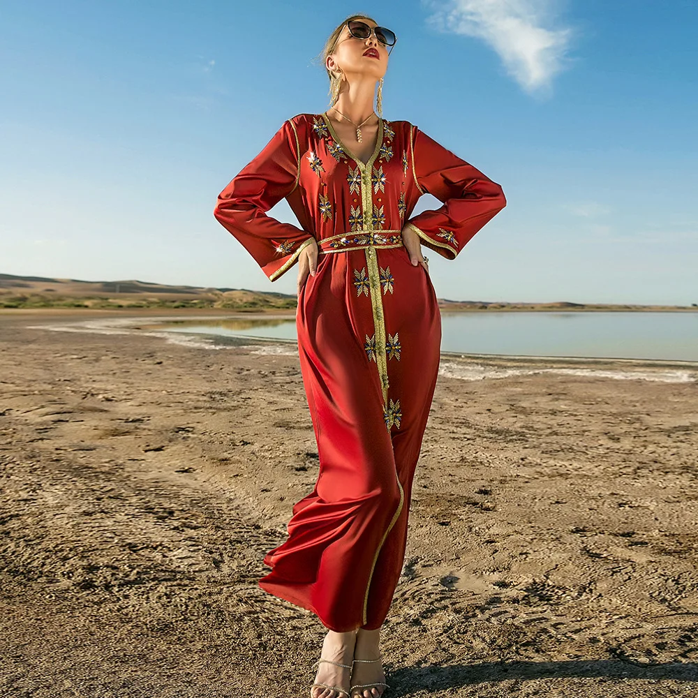 2022 wholesale indonesia Dubai Turkey Islamic Clothing muslim women dress