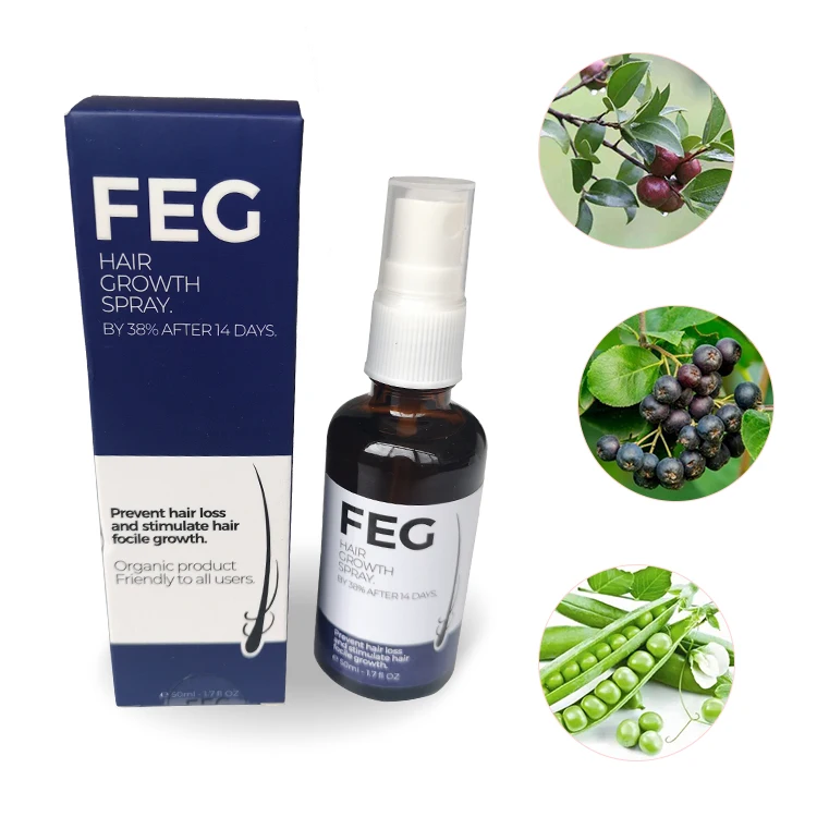 Organic Nourishing Prevent Hair Loss And Stimulate Hair Follicle Growth Hair Growth Spray