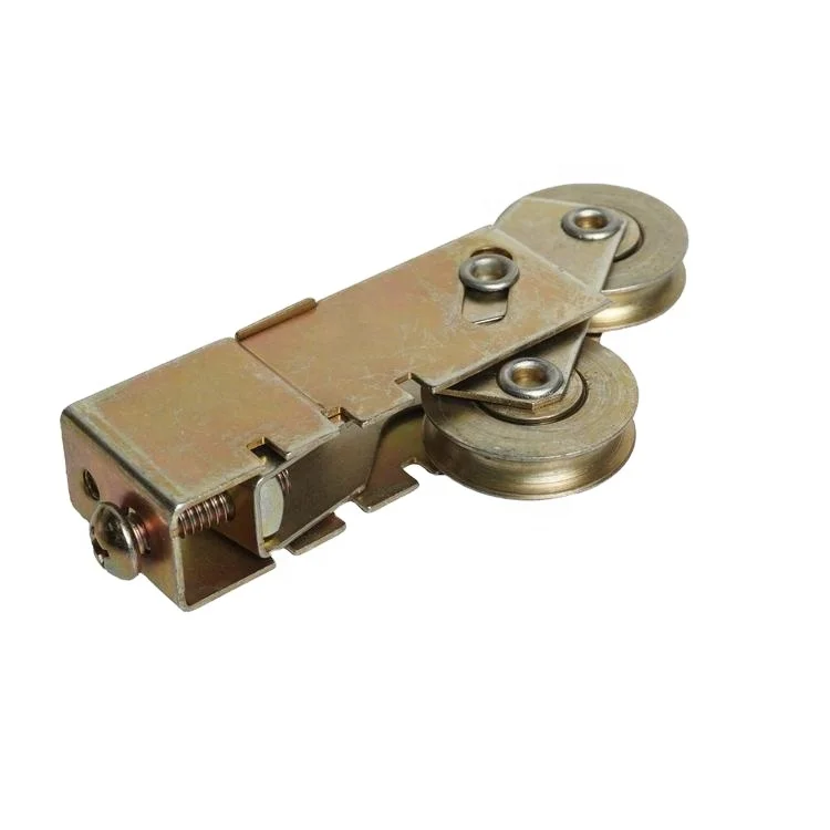 Customizable Size Adjustable 1-1/4 Inch Ball Bearing Steel Roller Door Pulley Sliding Door Roller Wheel