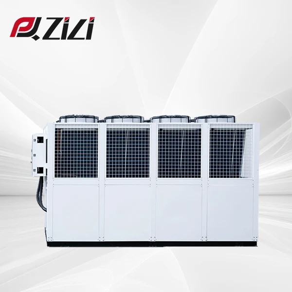 PO-ZL200AS  Laboratory Chiller Equipment Mold Cooled Water Cooling System Industrial Machine Screw Water Chiller 200HP