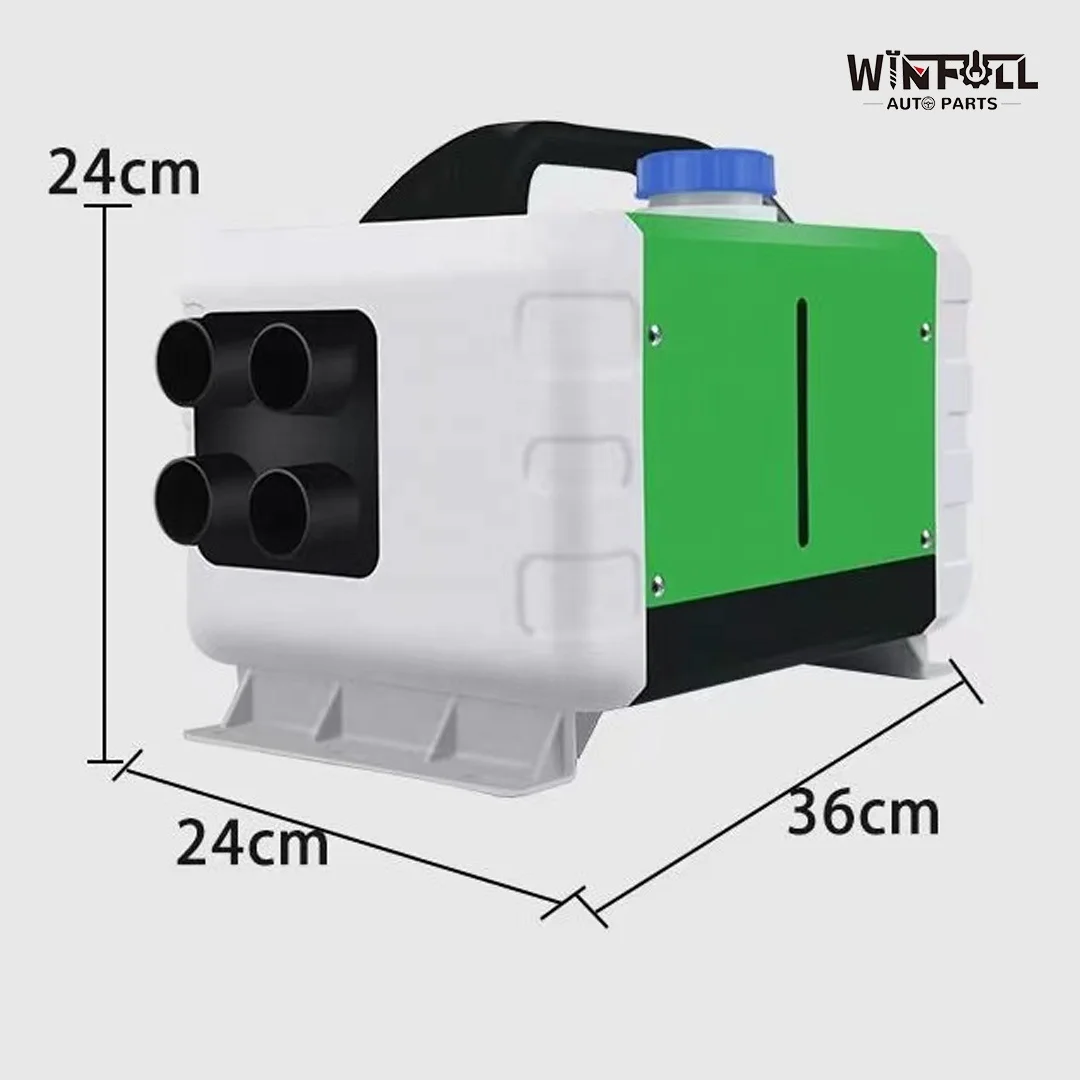 2022 New Style Diesel Parking Car Heater All In One 12V 7KW Similar to webasto for RV Truck