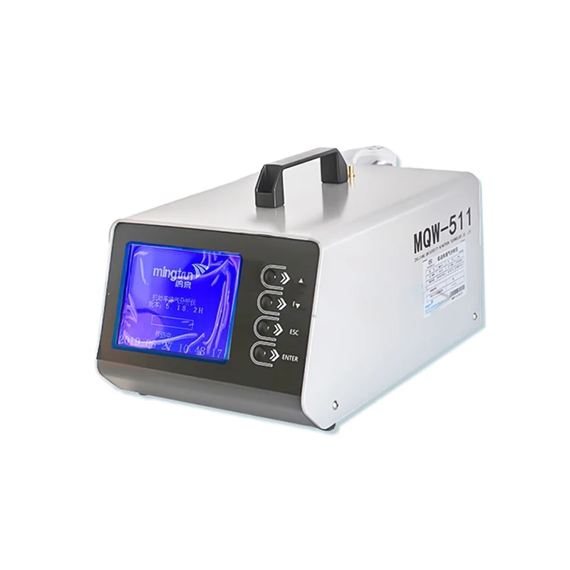 Automobile exhaust gas analyzer  Five Gases For Gasoline Engine Automobile Exhaust Gas Analyzer