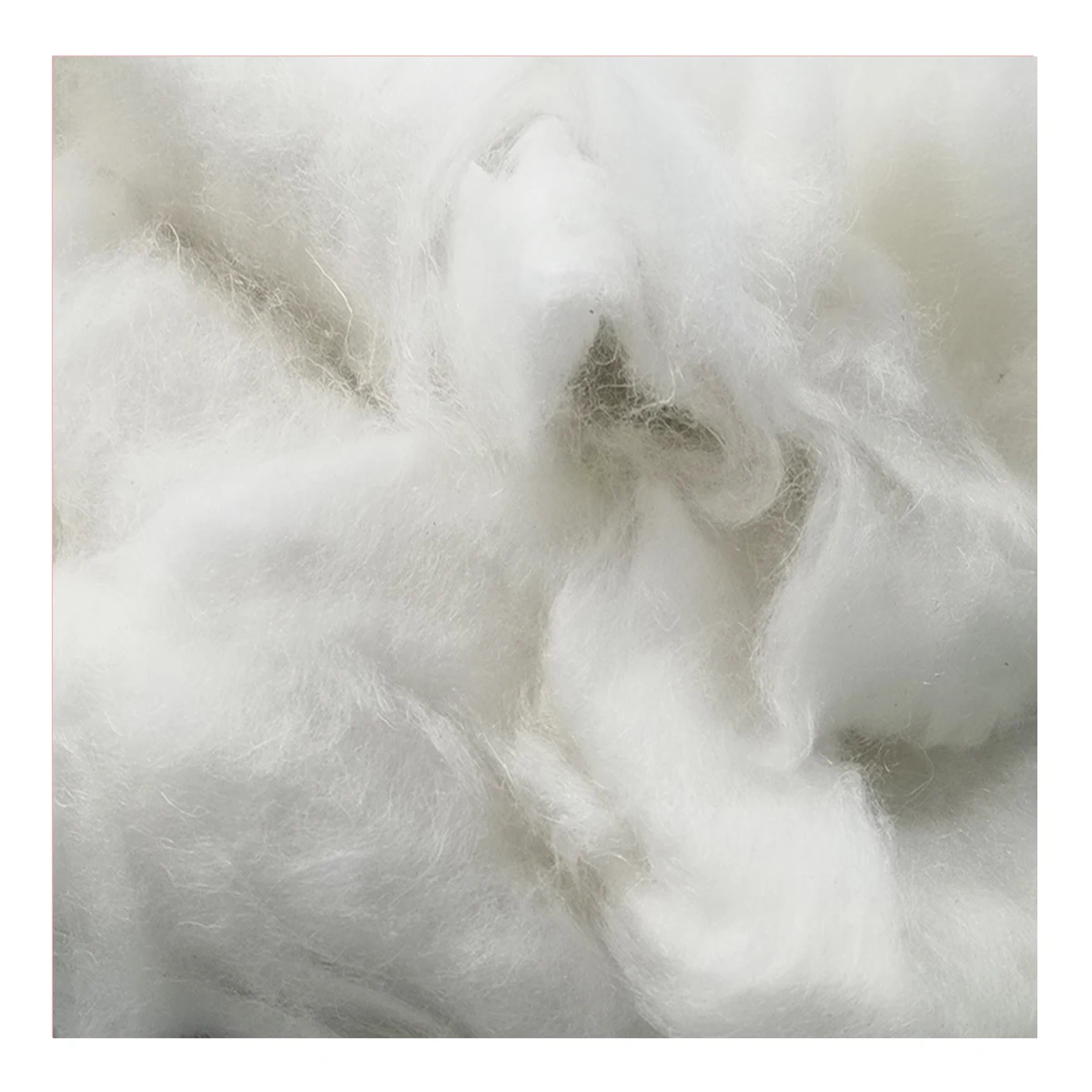 Bleached linen sliver fiber based blended yarn for spinning and filling linen fabric