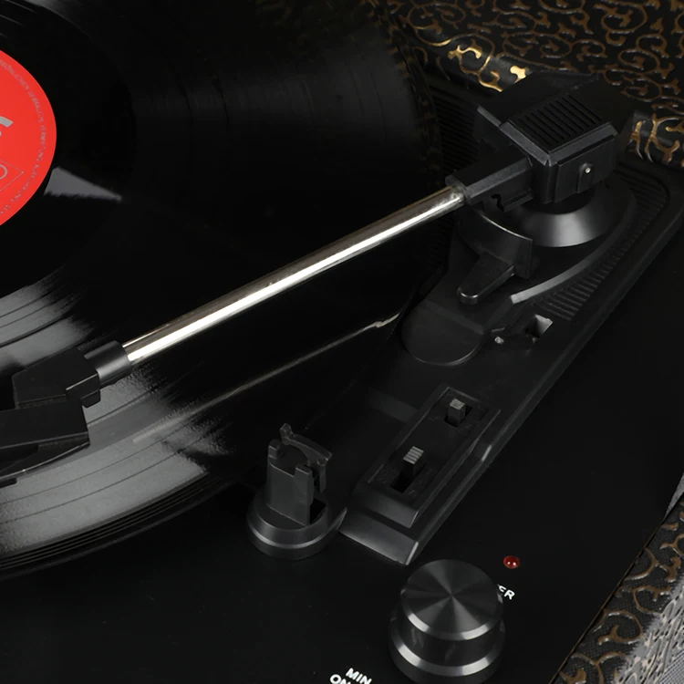 Multi Audio Retro Tourne Disc Horn Speaker Music Box Player Gramophone Blue Tooth Speaker