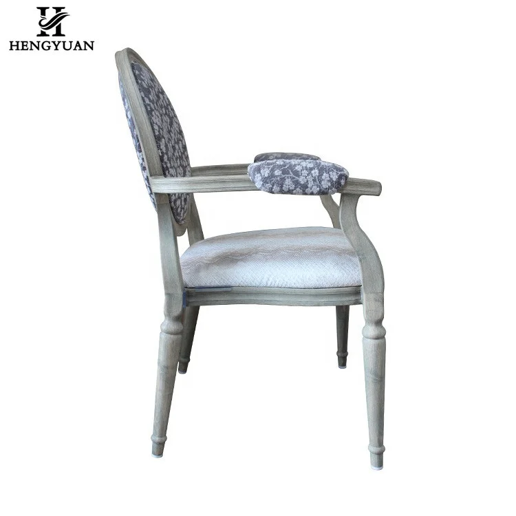 Hot Selling Comfortable Hotel Restaurant Round Back Wedding Reception Chair