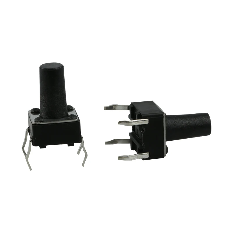 illuminated dip tactile switch tact switch with led