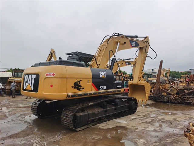 2015 Year Japan Origin 20t Used Caterpillar 320D Crawler Excavator Cat 320D 320DL 320C 320B 325D 330D Excavator in Low Hour