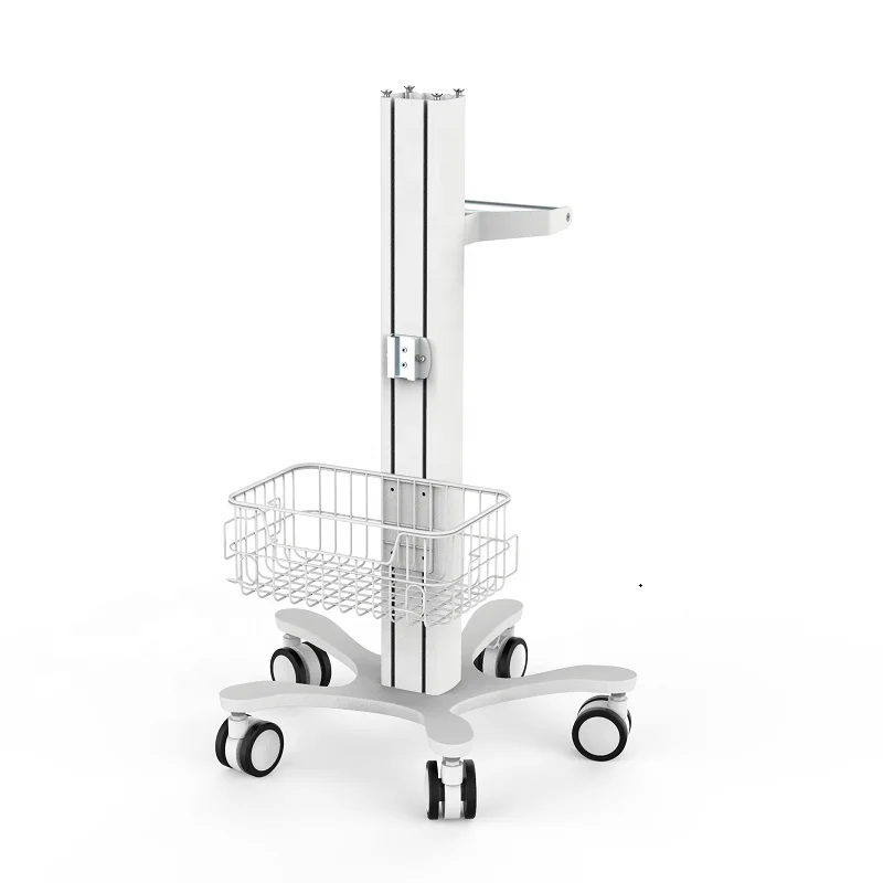 Mobility solution for medical devices  hospital equipment B15 emergency trolley medical trolley