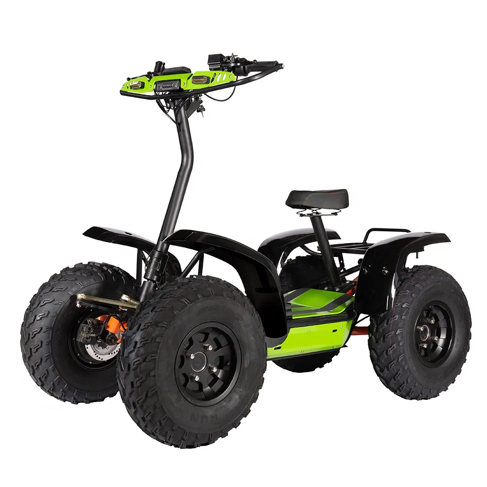 scooter electric ATV 4 motor max speed 75 km each hour