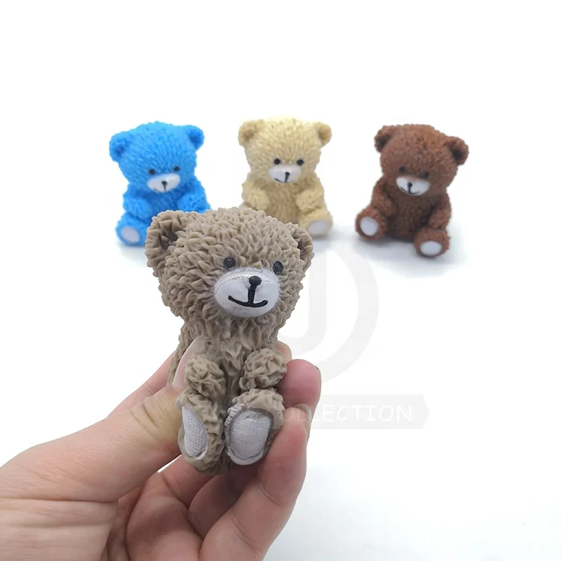Yiwu производитель Kawaii Сжимаемый медведь игрушка мягкие ТПР животные милые сжимаемые игрушки эластичные вентиляционные для детей