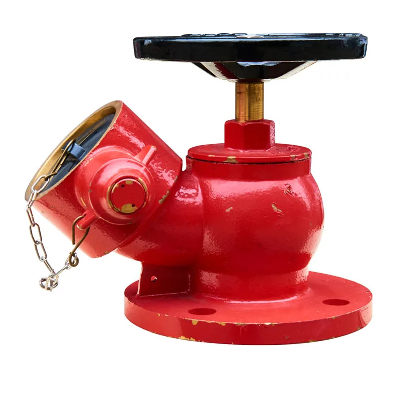 PN16 Brass/ Ductile Iron Used Fire Hydrant Landing Valve For Sale