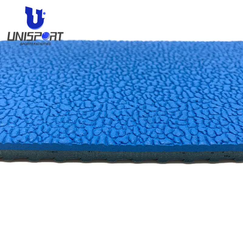 UNISPORT Prefabricated System 13mm Thickness Running Track Athletic Field Professional Running Track
