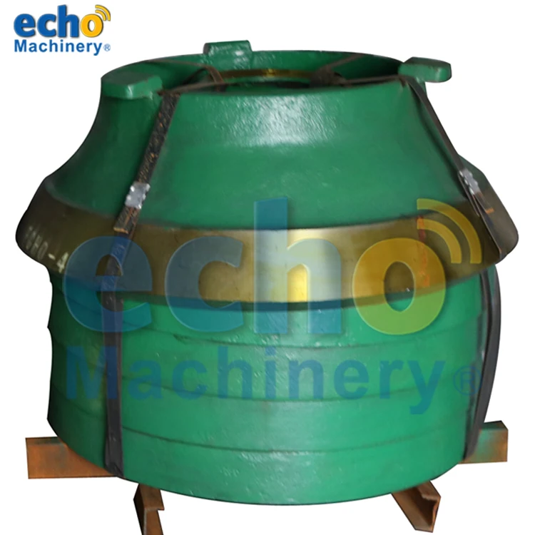 Запасные части для конической дробилки Maxtrak 1300 и 1000 вогнутая накидка высшего качества